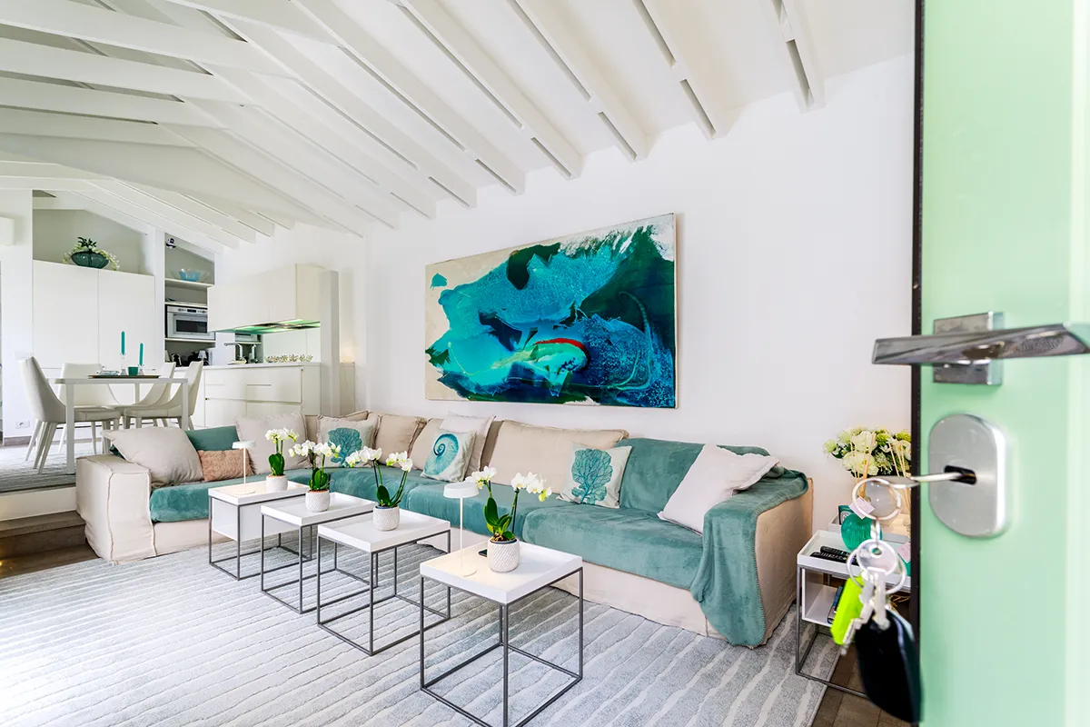 luxury apartment living room Nice