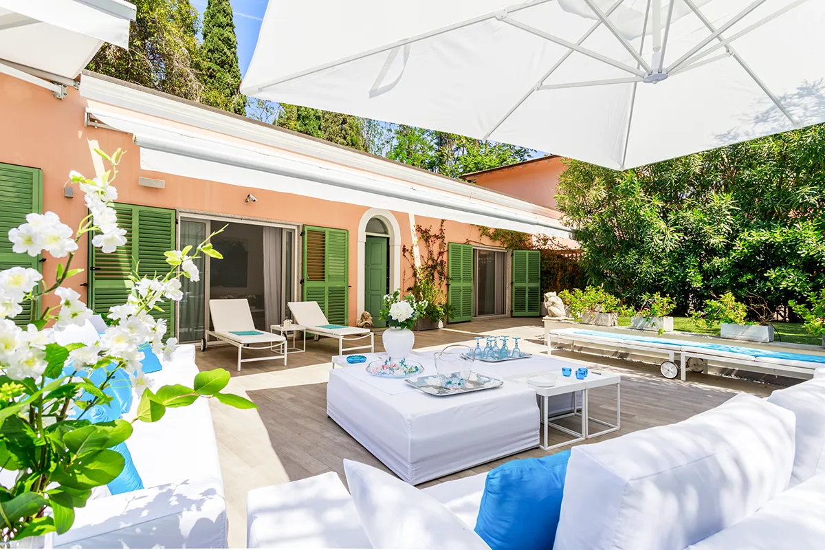 Property photographer Nice terrace