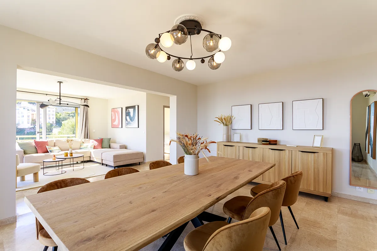 apartment interior Monaco real estate photography