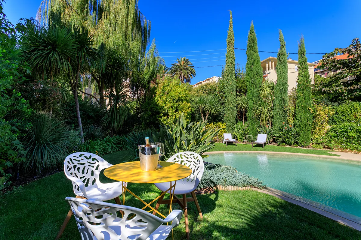 villa Nice photographe immobilier Côte d’Azur