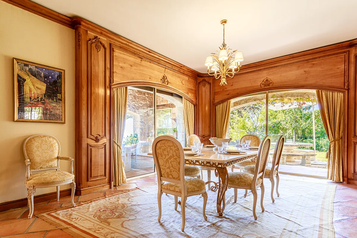 villa French Riviera interior photography Luxury swimming pool villa French Riviera photography